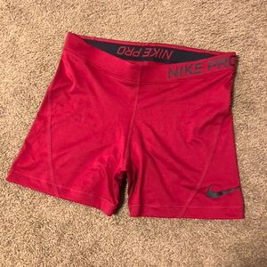 Women’s Nike Pro Compression Shorts